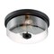 Nuvo Fixture, Flush, 2-Light, Incandescent, 60W, 120V, A19, Medium Base, Voltage: 120 60/7268 - alternate 1